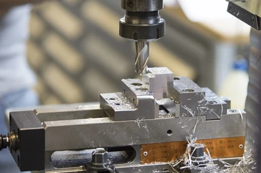 G MS 002 Metall Fras und Bohrmaschine fur Einsteiger B
