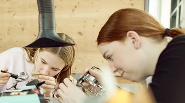M JU LAS Lasercutter Jugend Sonderkurs