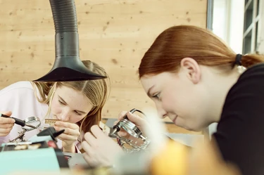 M JU LAS Lasercutter Jugend Sonderkurs