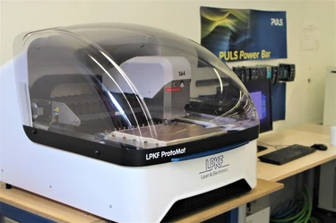 G ELE 19 Leiterplattenfrase LPKF