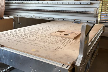 G HO 21 CNC Wood Cutter Sorotec