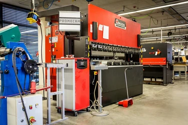 G MT 21 CNC Press Brake