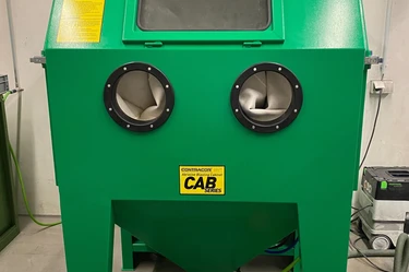 G OB 04 Glass Blasting Cabin