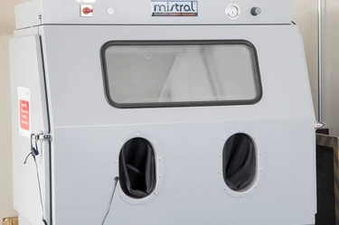 G OB 06 Sandstrahlkabine