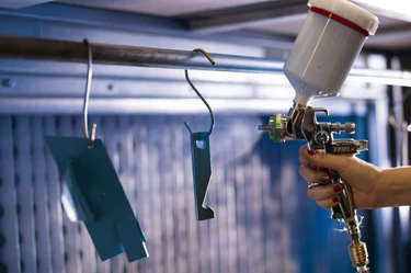 G OV 01 Farbnebelabsaugwand Nasslackieren