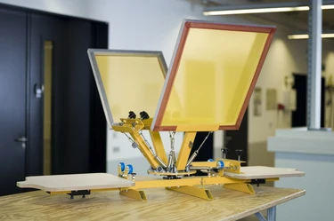G TX 08 Screen printing room