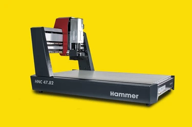 M HO 07 CNC Holzfrase Felder klein