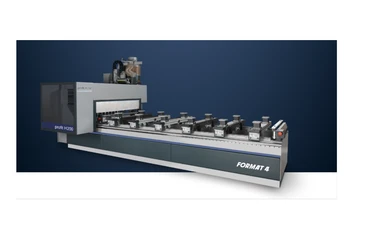 M HO 08 CNC Holzfrase Felder gross