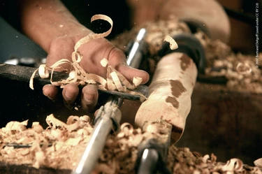 M HO 10 Lathe for Wood