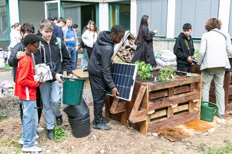 Make Days 2 Smarte Hochbeete Hauptschul Projektwoche 6