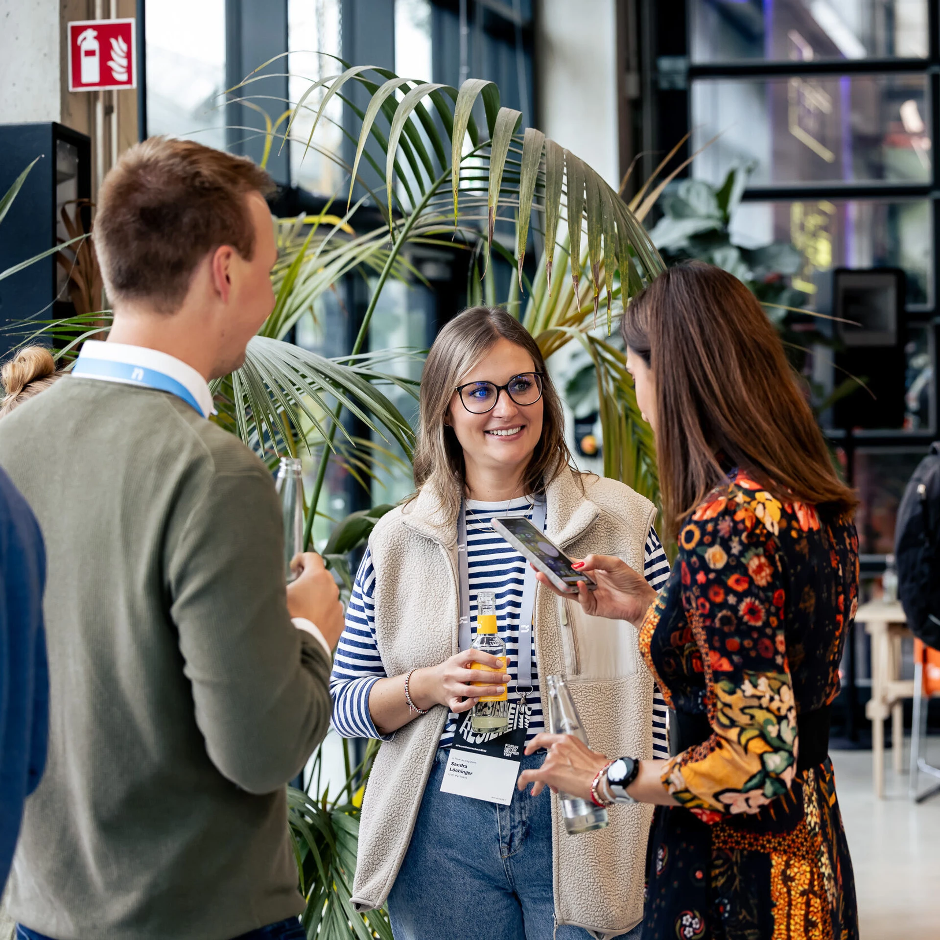 Munich urban colab event unterhaltung eingangshalle - Square