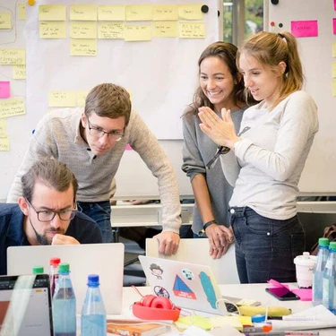 People collaboration