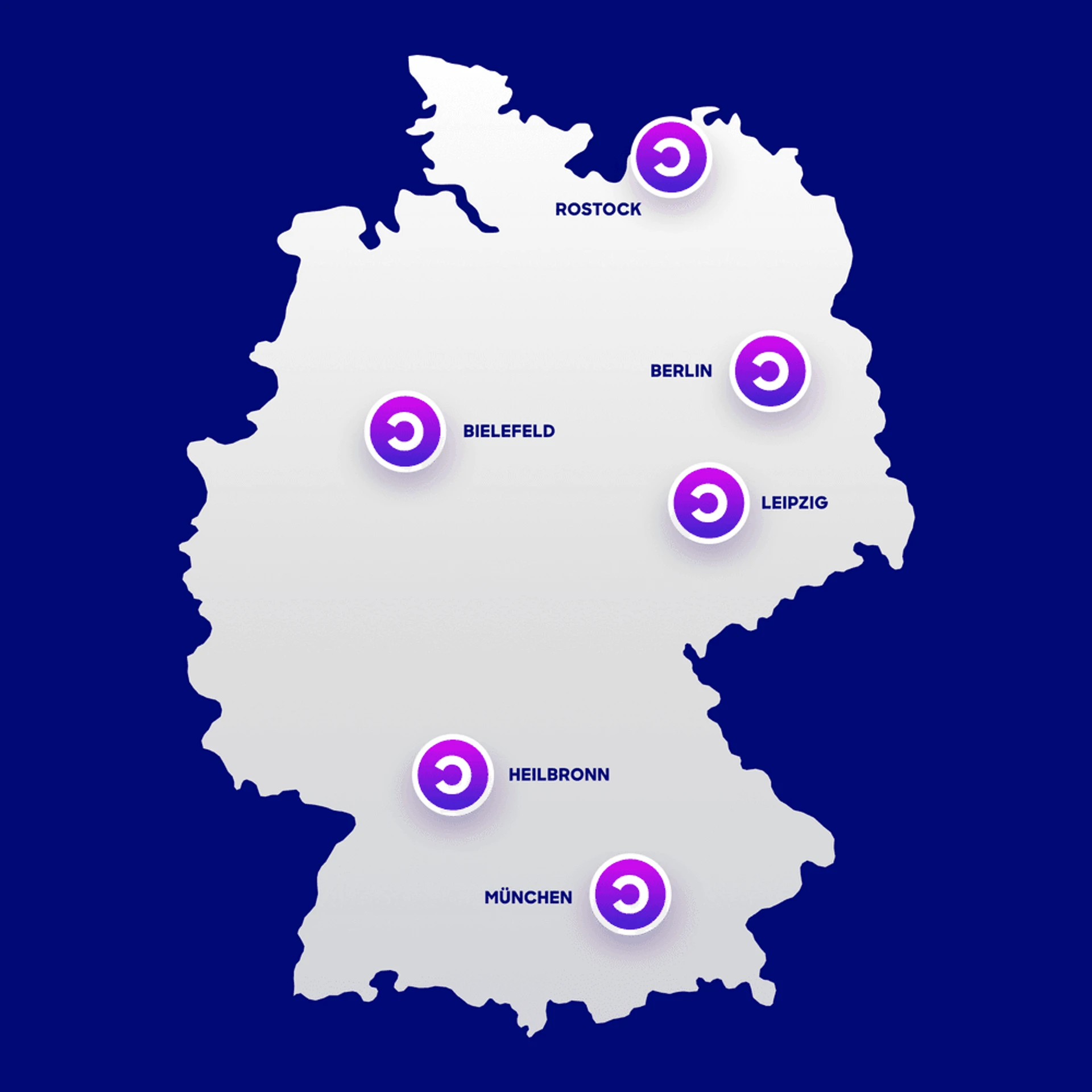 Social Impact Republic Karte 2025