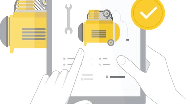 Remberg Mobile Applikation abstrakt png