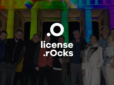 License rocks