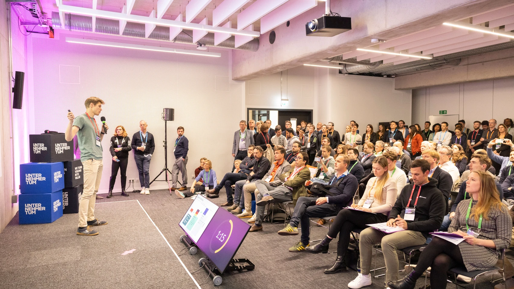 UnternehmerTUM / Holger Rauner