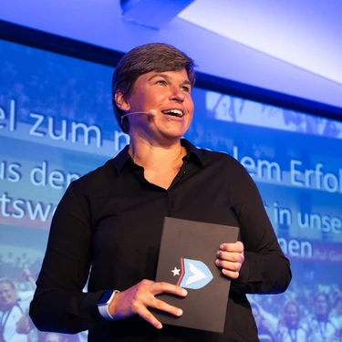 Ariane Hingst Key Note Speaker cite Ultimate Demo Day 2025