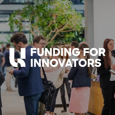 Fundingfor Innovators logo udd23