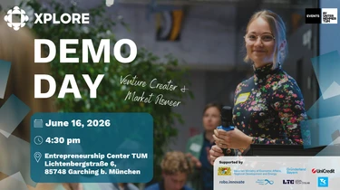 DEMO DAY 2026 mit Logos