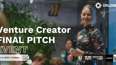 Final Pitch Event