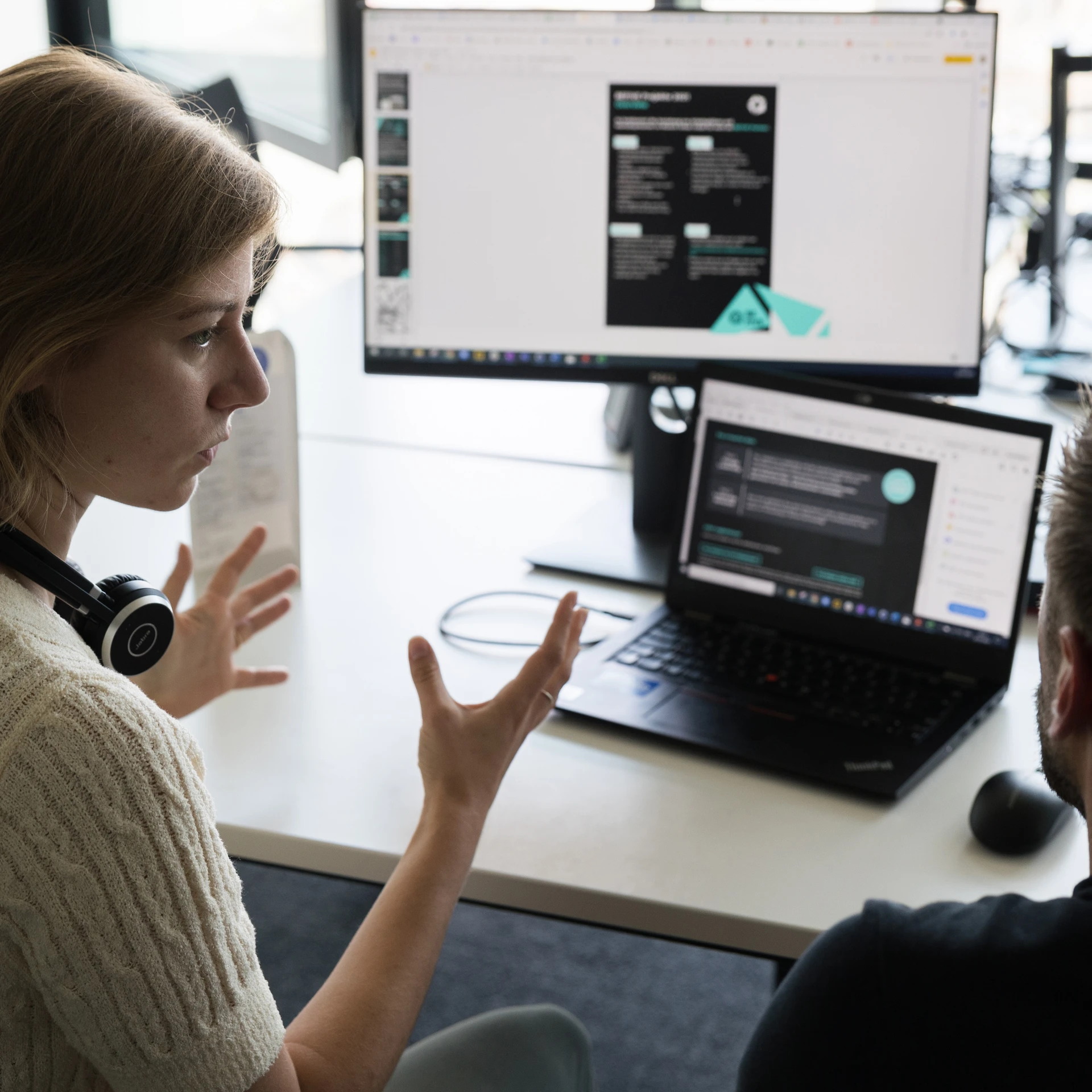 Marketpioneer Application teaser