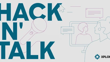 HACKNTALK Preview Visual