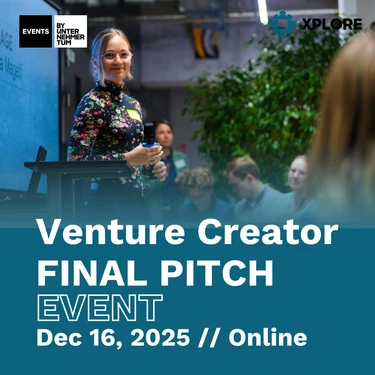 Venture Creator FINAL PITCH Event Thumbnail